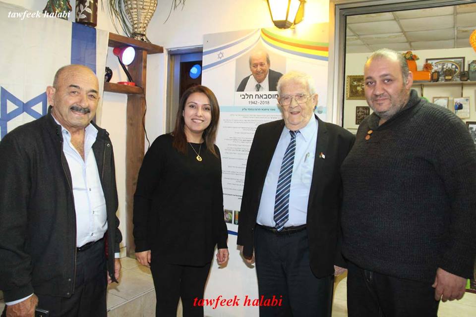 ازالة الستار عن صوره الكاتب والصحفي الكبير المرحوم ابو عماد مصباح حلبي